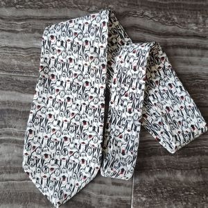 Vintage Disney Goofy silk tie